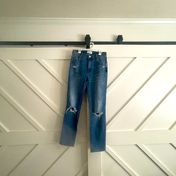 Rolla’s Miller Skinny Destroyed Jeans by At Free People - Picture 2 of 8